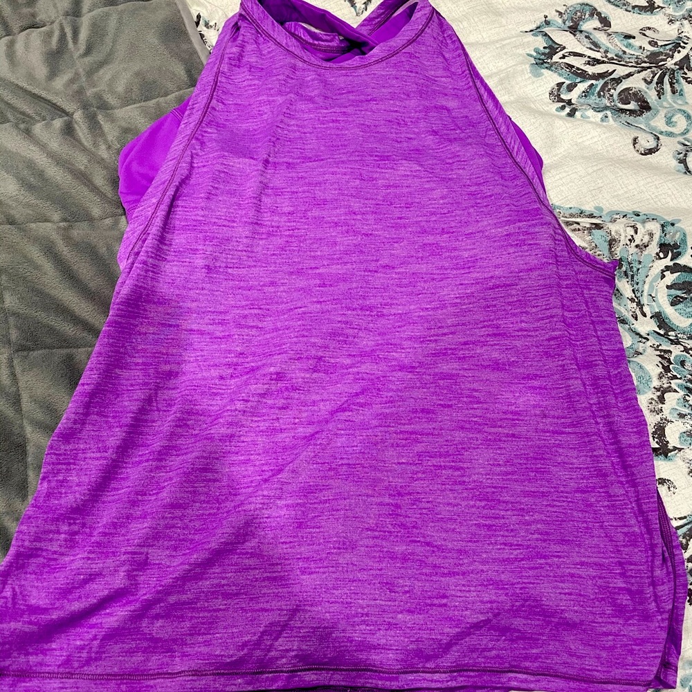 lululemon Tank with built in bra